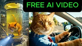 How To Create AI Video For Free 8 seconds per video prompt