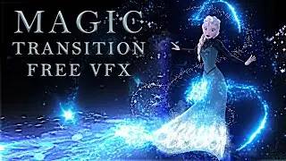 Ice Magic Transformation ◈ FREE effect Overlay Magic Particles Transition ◈ Frozen Inspired Power