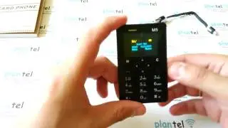 Мобильный телефон кредитка iFcane E1   кардфон из Китая