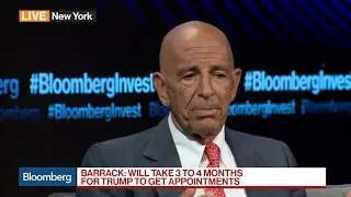 Tom Barrack Says He Hates to See Trump Getting Beat Up