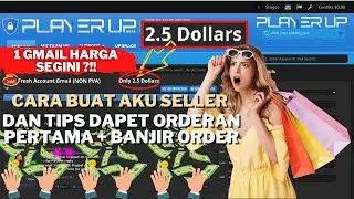 Cara Dapat Uang Dari Email Gmail Di Playerup - Tips Seller Terbaru 2021