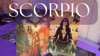 Scorpio Tarot Reading: Transformation & Manifesting Your Future