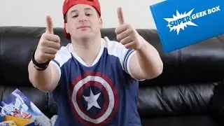 SUPER GEEK BOX APRIL 2016 - DESTINY - UNBOXING