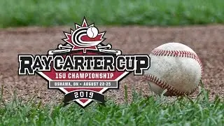 2019 Baseball Canada 15U Boys Ray Carter Cup Championship | PE vs AB | Aug. 23