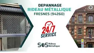 Rideau m&eacute;tallique Fresnes (94260) - 07 55 53 64 00