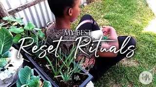 MY BEST RESET RITUALS FOR A HAPPIER LIFE!🌻