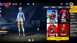 Free Fire Best Female Magic Cube Bundle || Female Bundle Magic Cube
