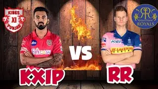 LIVE Cricket Scorecard - RR vs KingsXi Punjab | IPL 2020 - 9th Match | Rajasthan Royal vs KingsXi