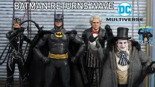 Обзор полной волны комикса «Бэтмен возвращается» от McFarlane Toys DC Multiverse Deluxe Theatrica...
