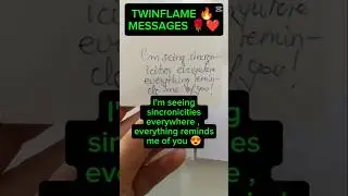 TWINFLAME 🔥 MESSAGES 🌹❤️#tarot #tarotreading #soulmate #twinflame #soulmate #tarot