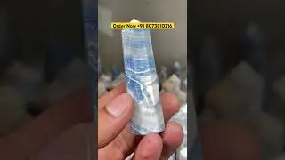 Blue Scheelite Crystal Point Home Decor Shop Online