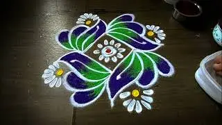 தைப்பூசம் ஷ்பெசல் கோலம் 🌺#1minkolam#trendingkolam #simplekolam#kolam#viralvideo#new#bestkolam#easy
