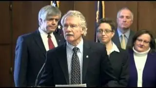 News Conference: Governor Kitzhaber Signing HB 2800