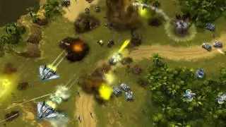 Art Of War 3  Global Conflict   big PvP battle footage Android, iOS RTS game