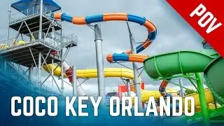 All slides at CoCo Key Water Resort, Orlando FL, USA