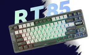 Epomaker RT85 | One of the Best Thocky Keyboards?