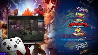 multijogos coinops streets of rage 4