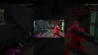 Valorant with aim assist #valorant #1v5ace #shorts