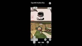 chibiterasu dan kuni berhasil sampai di hana velly okamiden nds gameplay