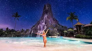 Ночи в Volcano Bay: частный аквапарк за 100 долларов