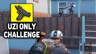 UZI ONLY CHALLENGE!!! | 18 KILLS | PUBG Mobile