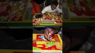 Cheriyal Scroll Painting
