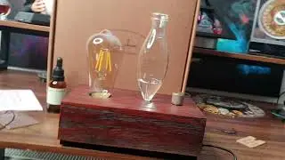 New Aromatherapy Diffuser Tech With Retro Designs & REAL Wood. Handcrafted In The UK.