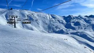 Avoriaz 1800. France. Cases Ski Lift.