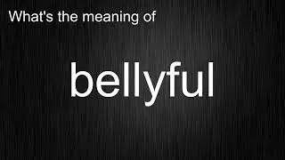 What's the meaning of 