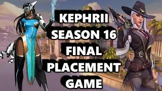 Kephrii Season 16 Placements 4231 SR!