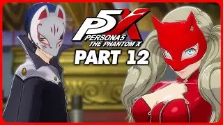 Persona 5: The Phantom X - Full Game Playthrough Part 12 ( Global )