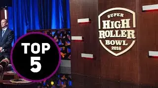 Rainer Shines | Top 5 2016 SHR Bowl Moments | Poker Central