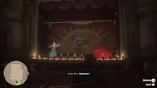 Red Dead Redemption 2 Story - The Miss Marjorie, Bertram & Magnifico Show