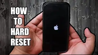 HOW TO Hard RESET IPHONE 6 / 6 plus
