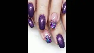Purple accessories