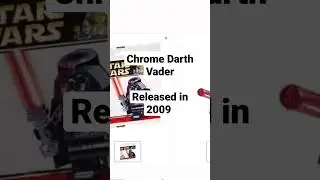 This LEGO Minifigure is worth how much?! Chrome Darth Vader