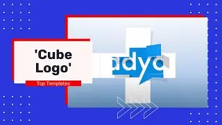 Cube Logo Animation Template Created On Viddyoze | Create Marketing Videos