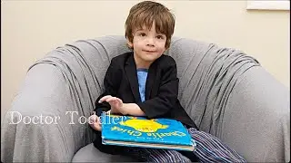 CHARLIE CHICK read aloud || by a 3 YEAR OLD || English version