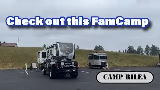 Excellent Oregon Coast Military Camp Rilea FamCamp Walkthrough | Oregon Coast Military RV Camping