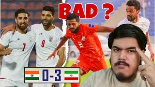 Brave Fight but Heartbreak! 🇮🇳 Khalid Jamil&rsquo;s India Falls 0-3 to Mighty Iran 🇮🇷 | Tough Battle Lost