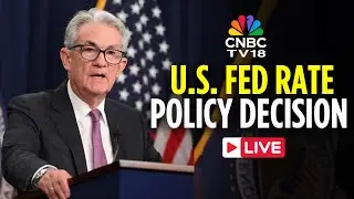 Jerome Powell LIVE: Federal Reserve Chair Powell Speaks on Interest Rate Decision | FOMC 2026 | N18G