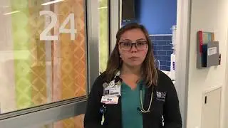 Pediatric Nurses Week - Kristin in the Emergency Department at East Tennessee Children's Hospital