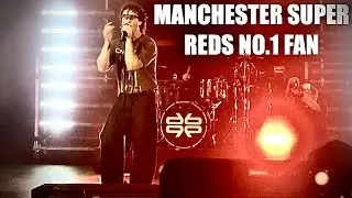 Don Broco Performing Manchester Super Reds No. 1 Fan Live At The Wiltern 1/31/26 [Los Angeles]