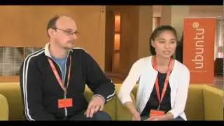 Interview with Leann Ogasawara and Andy Whitcroft at UDS