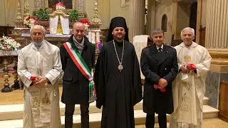 Festa patronale a Zola con la comunità ortodossa