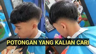 POTONGAN YANG KALIAN CARI // LOW FADE X TWO BLOK