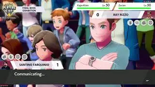 Pokémon Players Cup 25th Invitational VG 2021: SECRET BOSS MATCH