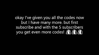Sso codes 2022!