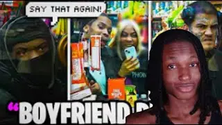 THEY WAS ON GO!! Calling customers in the hood “boyfriend” THEY GOT SO HEATED REACTION