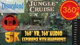 Disneyland Jungle Cruise 360 virtual reality POV